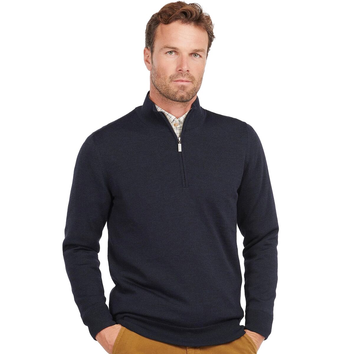 Barbour Gamlin Half-Zip Sweater - Men's product image