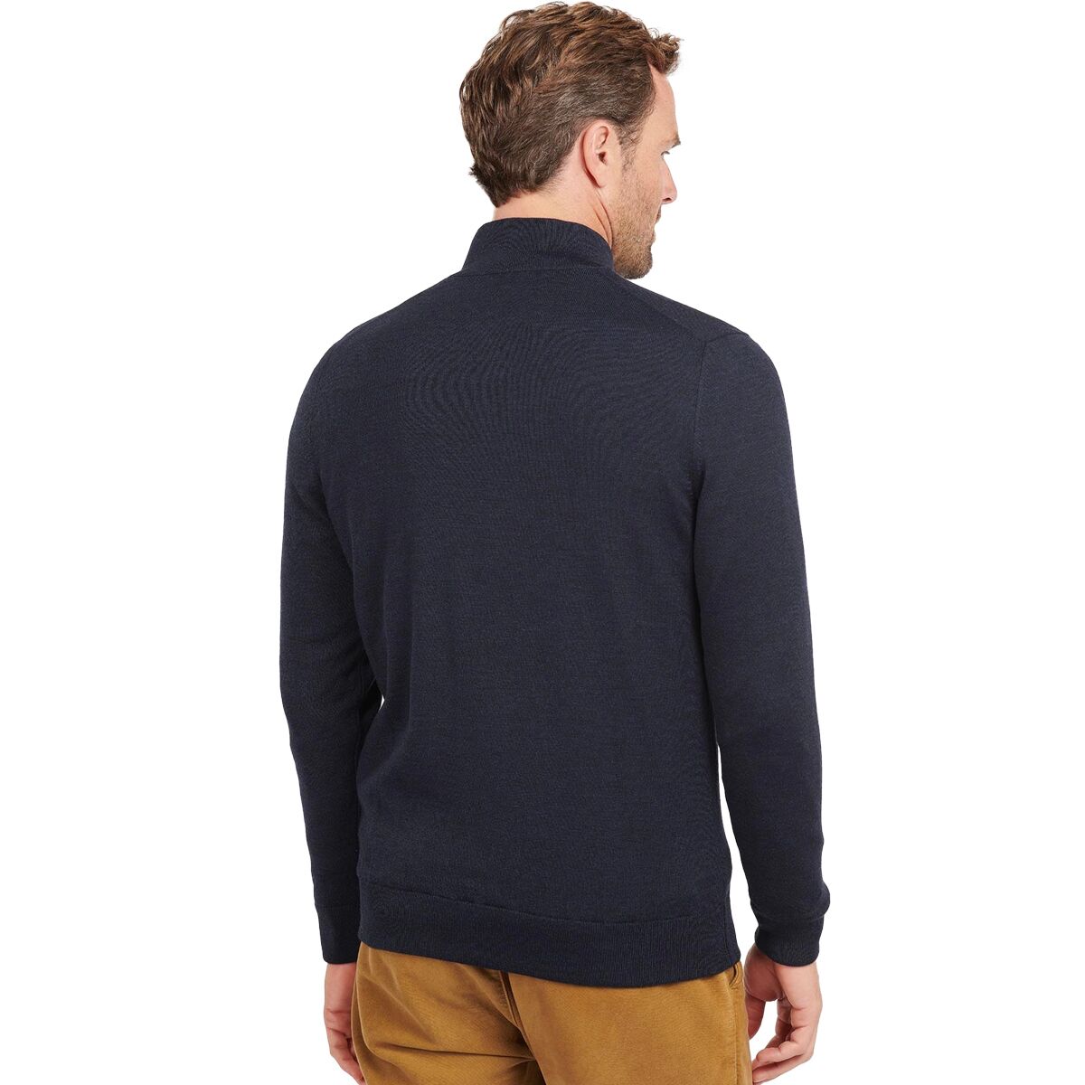 Barbour Gamlin Half Zip Sweater Men s Clothing