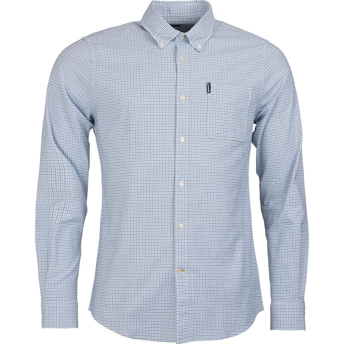 Barbour Tattersall 10 Tailored Shirt Men s Clothing