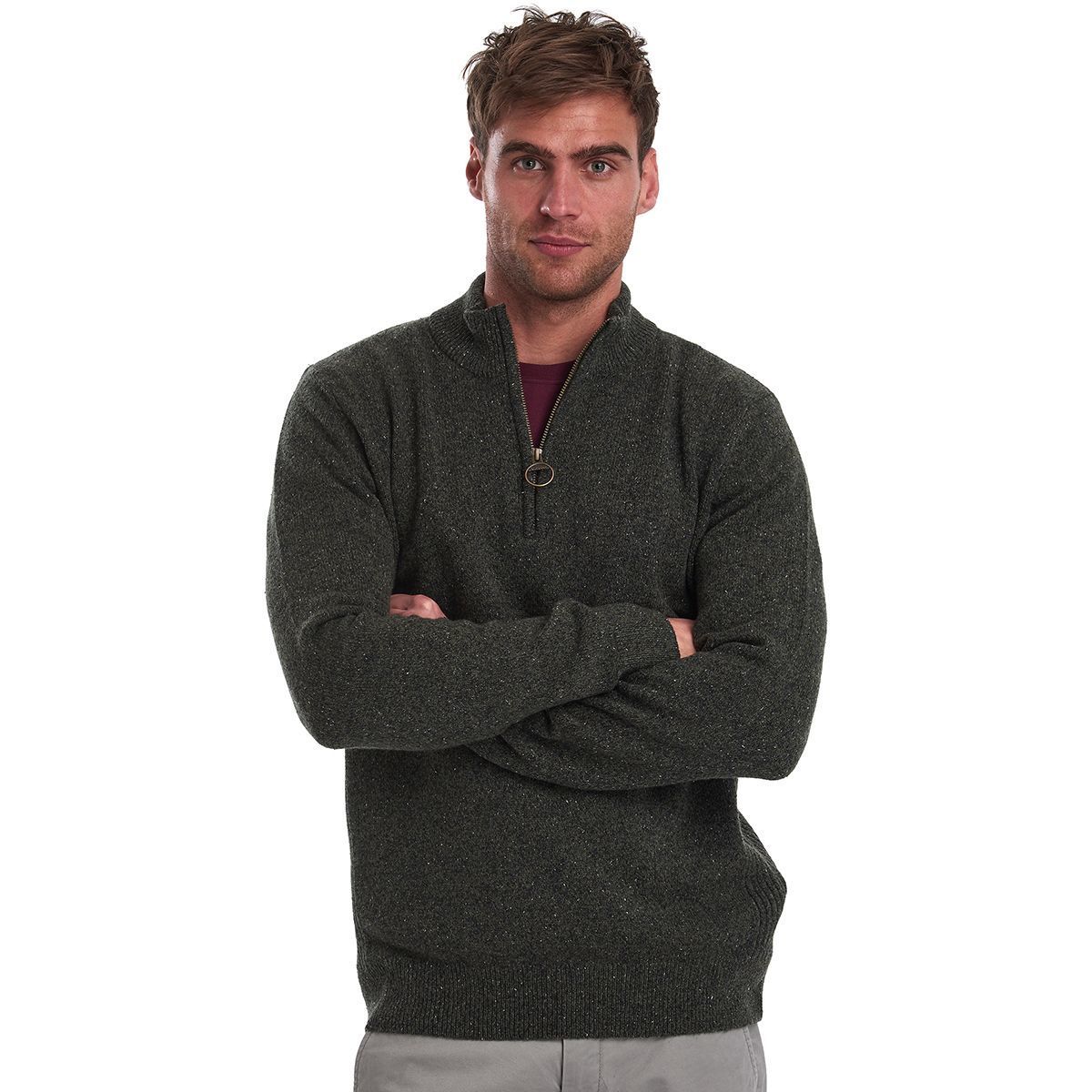 Tisbury Half-Zip Sweater - Men