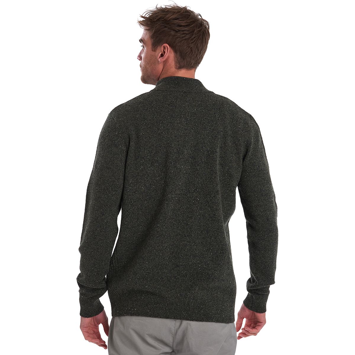 Barbour Tisbury Half-Zip Sweater - Men 