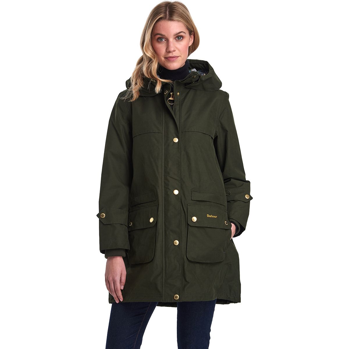 tweedehands wortel boerderij Barbour Icons Durham Jacket - Women's - Clothing