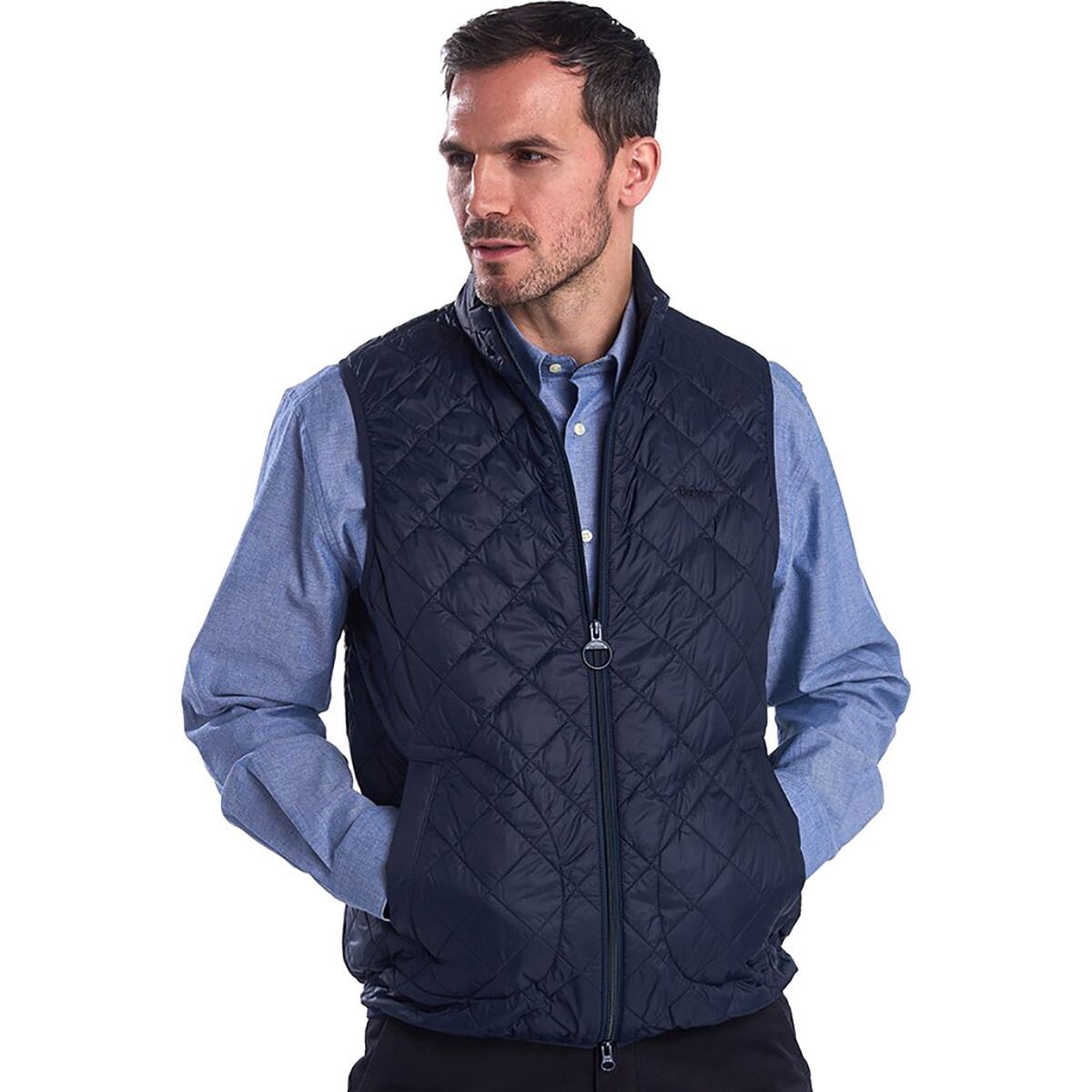 Barbour Kirkham Gilet Insulated Vest - Men's Navy, M