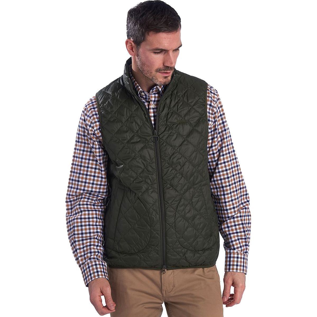 Barbour Kirkham Gilet Insulated Vest - Men's Olive, L
