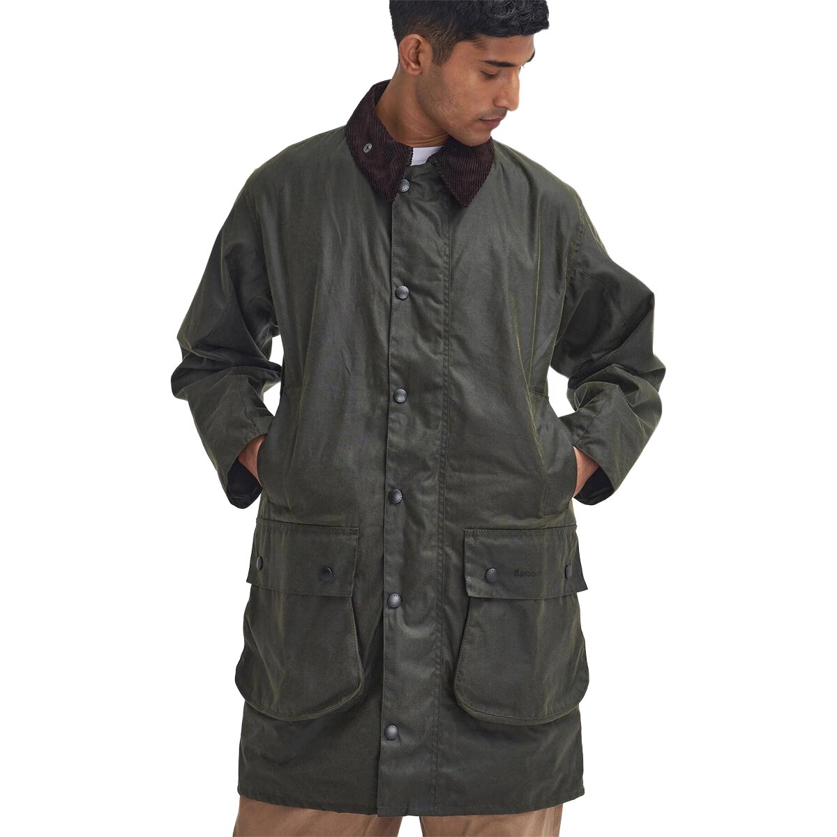Barbour Border Wax Jacket - Men's - Clothing
