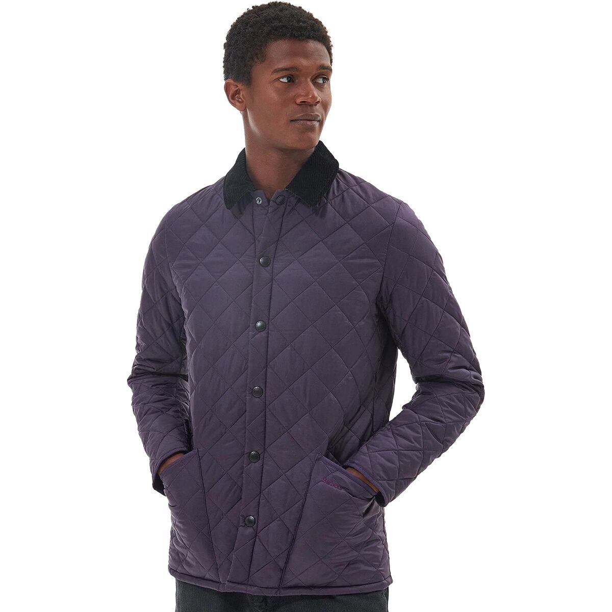 Barbour Heritage Liddesdale Quilted Jacket - Men's Fig, S