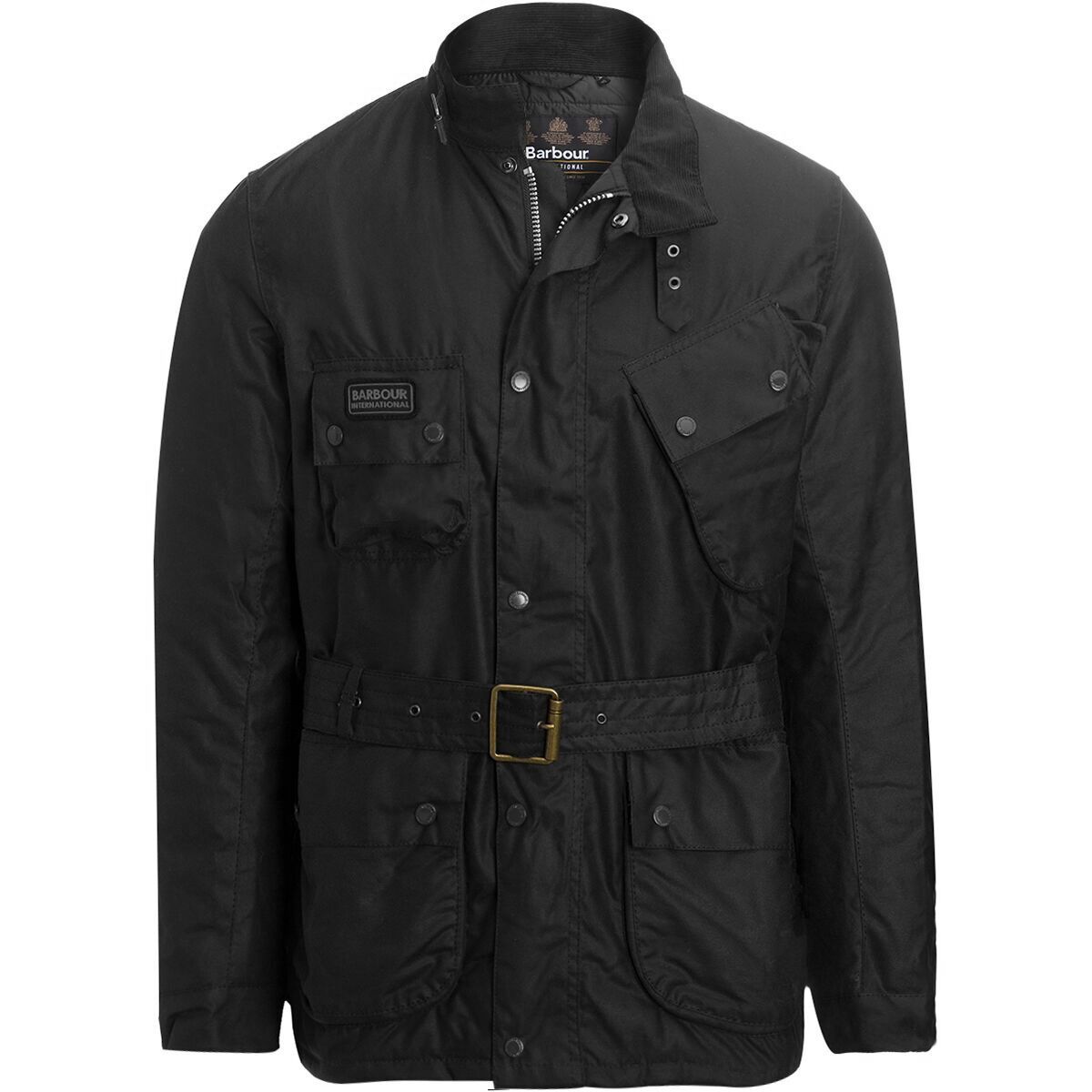 ほぼ新品　Barbour international SL
バブアー　インターナ BLA.jpg