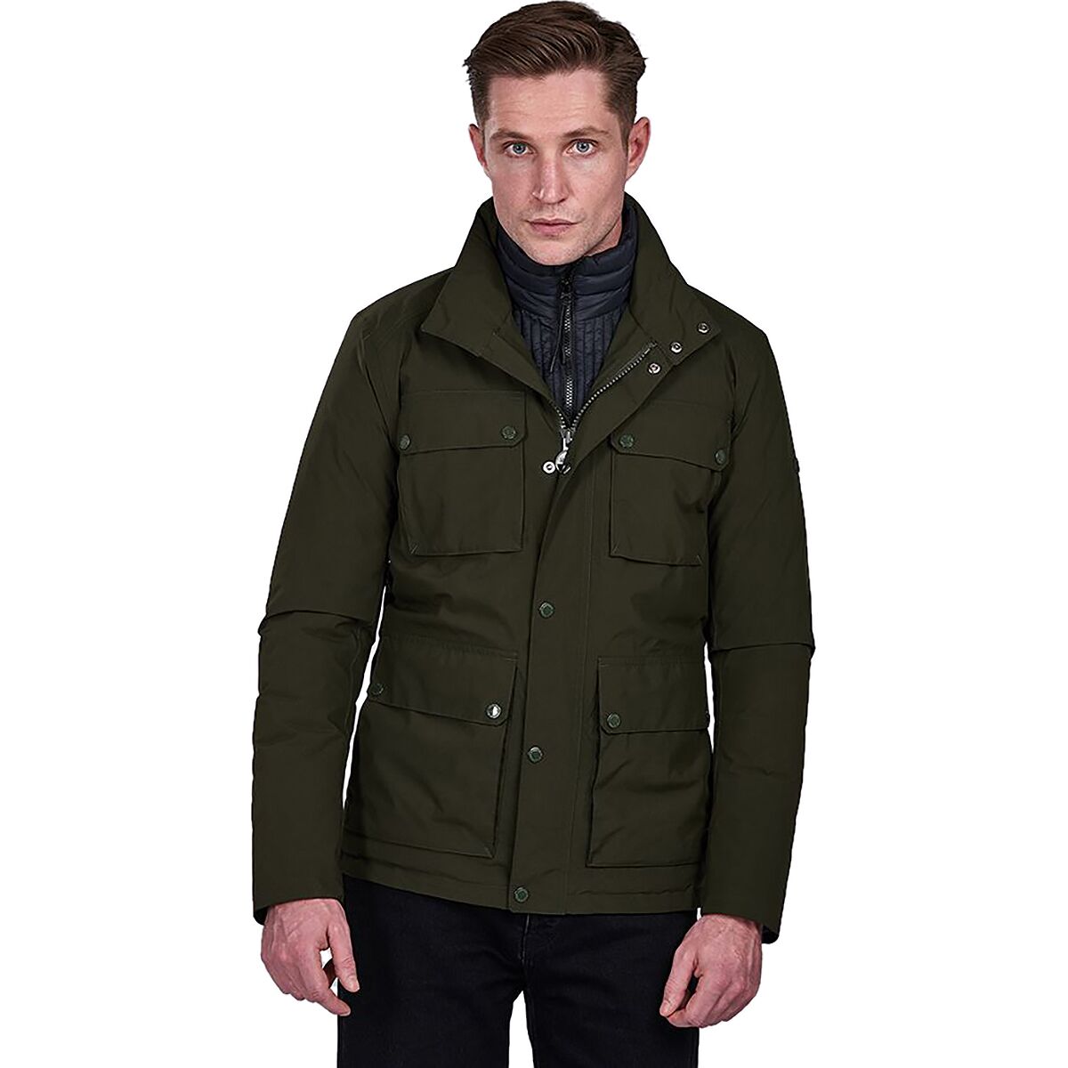 waterproof barbour jacket mens