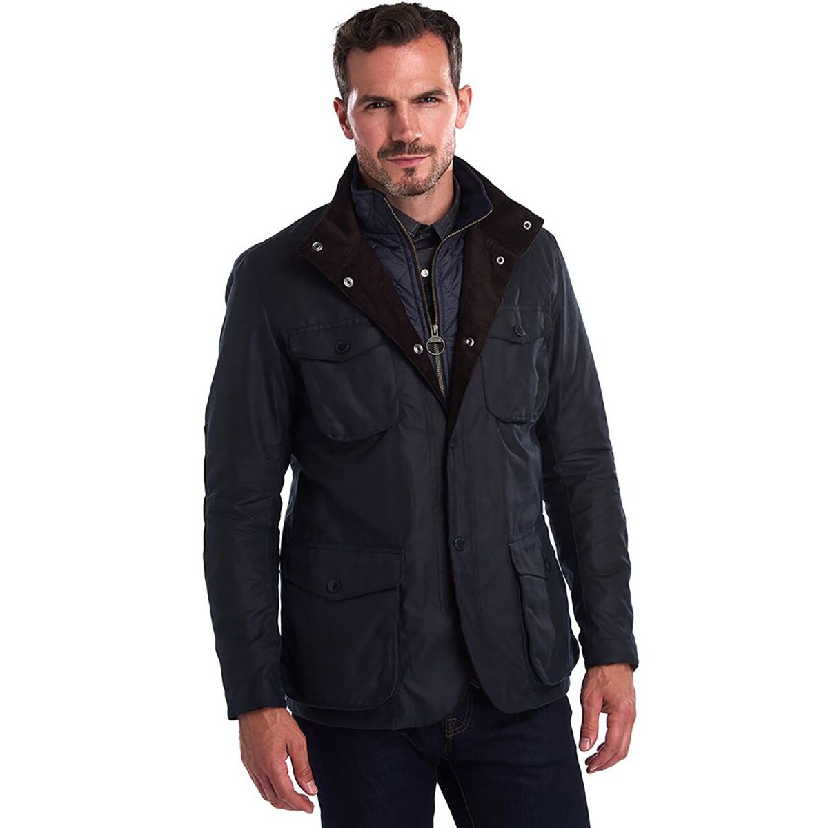 Barbour Ogston Wax Jacket - Men's - Clothing