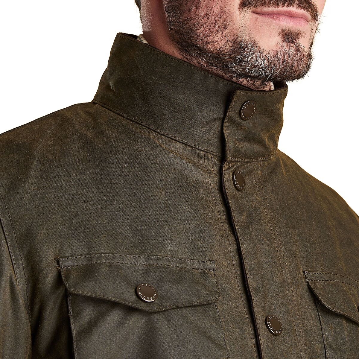 Barbour Ogston Wax Jacket - Van Boven