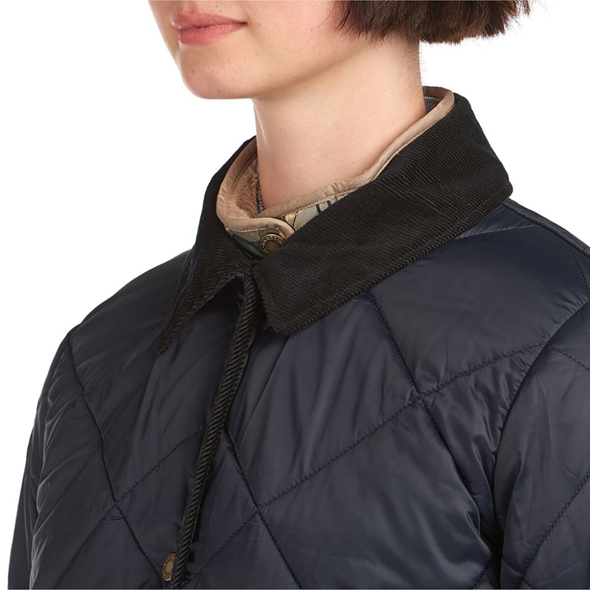 Barbour peppergrass quilted sales jacket
