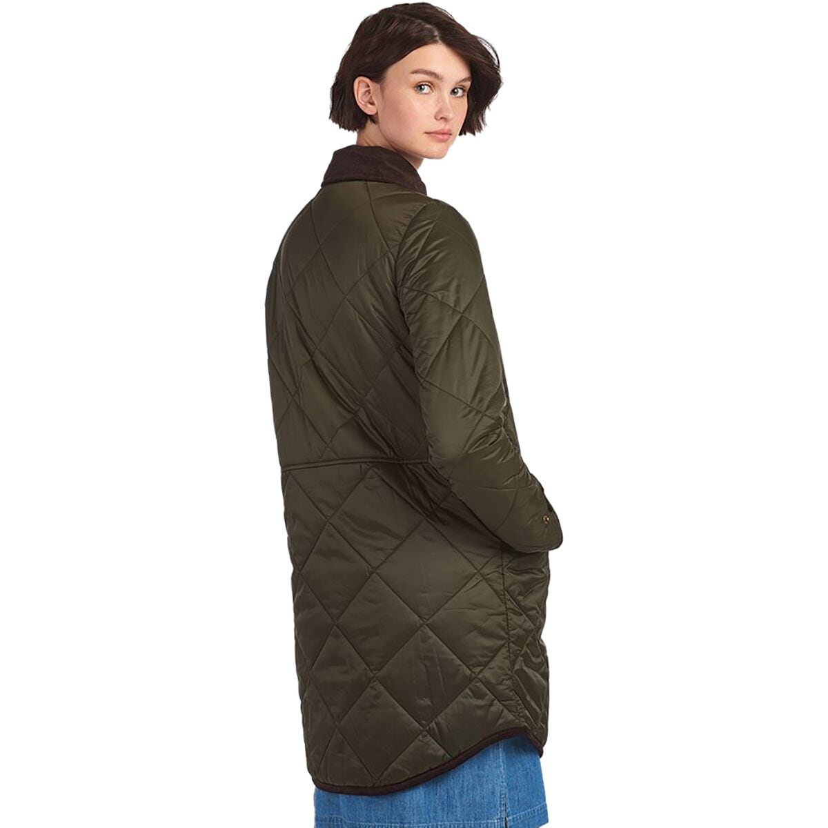 Barbour peppergrass shop quilted jacket