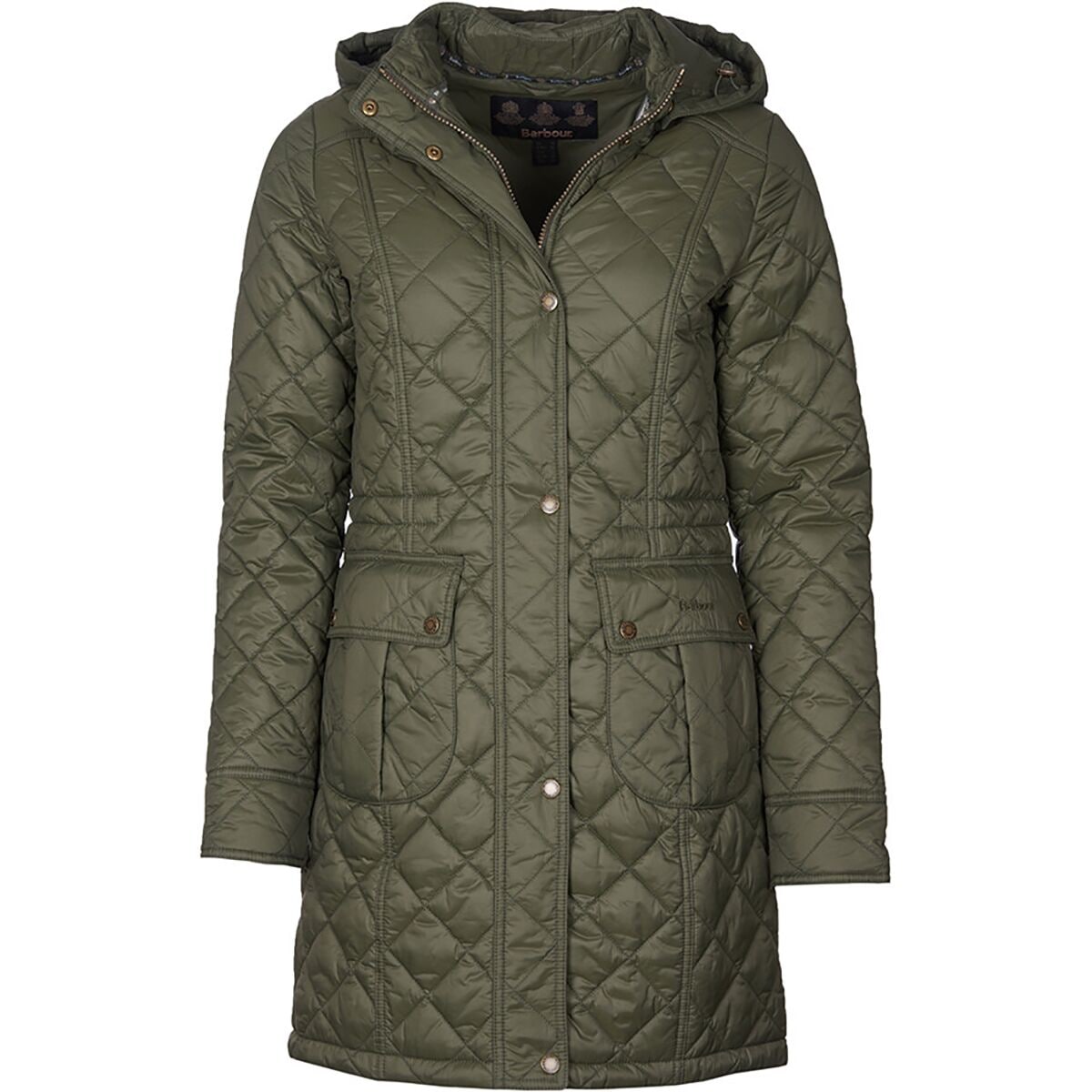Barbour jenkins quilted sales jacket
