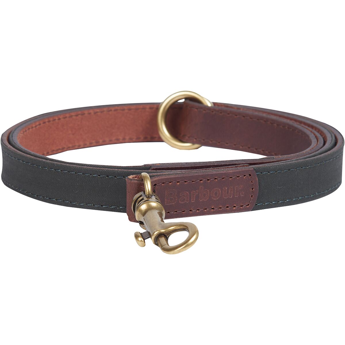 Barbour Wax/Leather Dog Lead - Hike \u0026 Camp