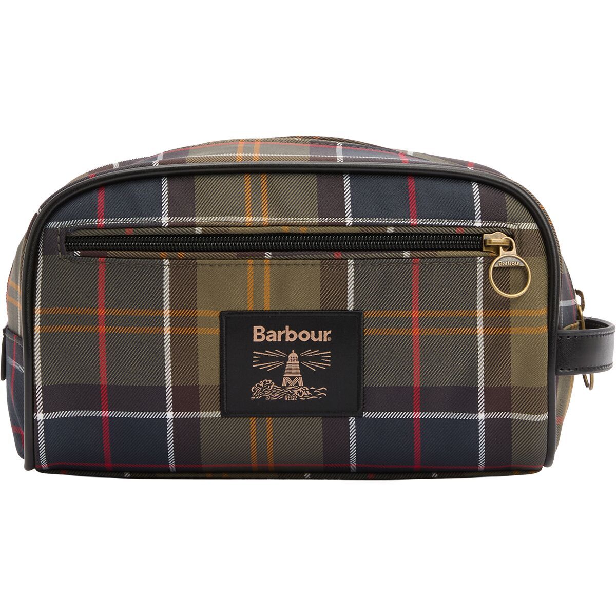 Barbour Tartan Washbag Classic/Beacon, One Size