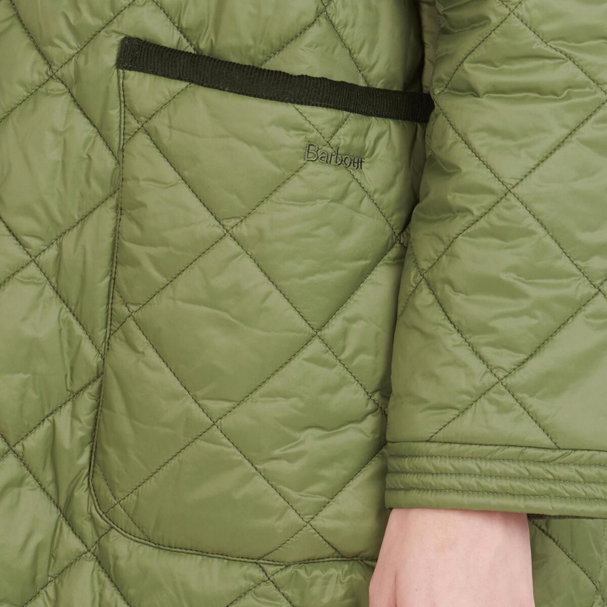 Barbour Eugenie Quilt Jacket - Women's 