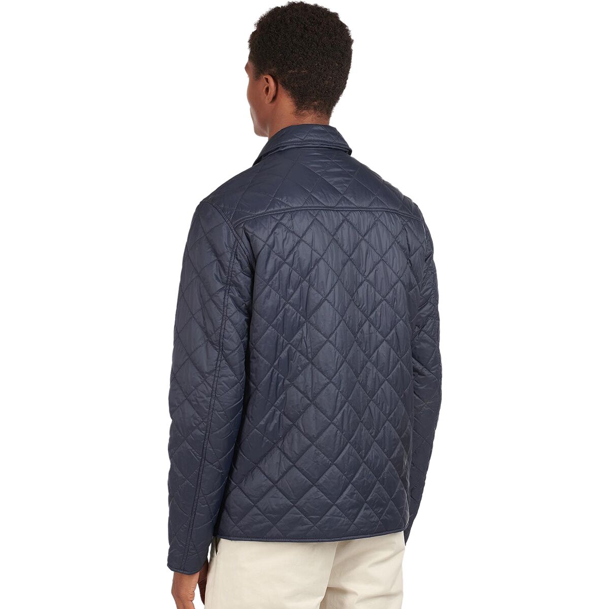 Barbour tinford quilted best sale jacket