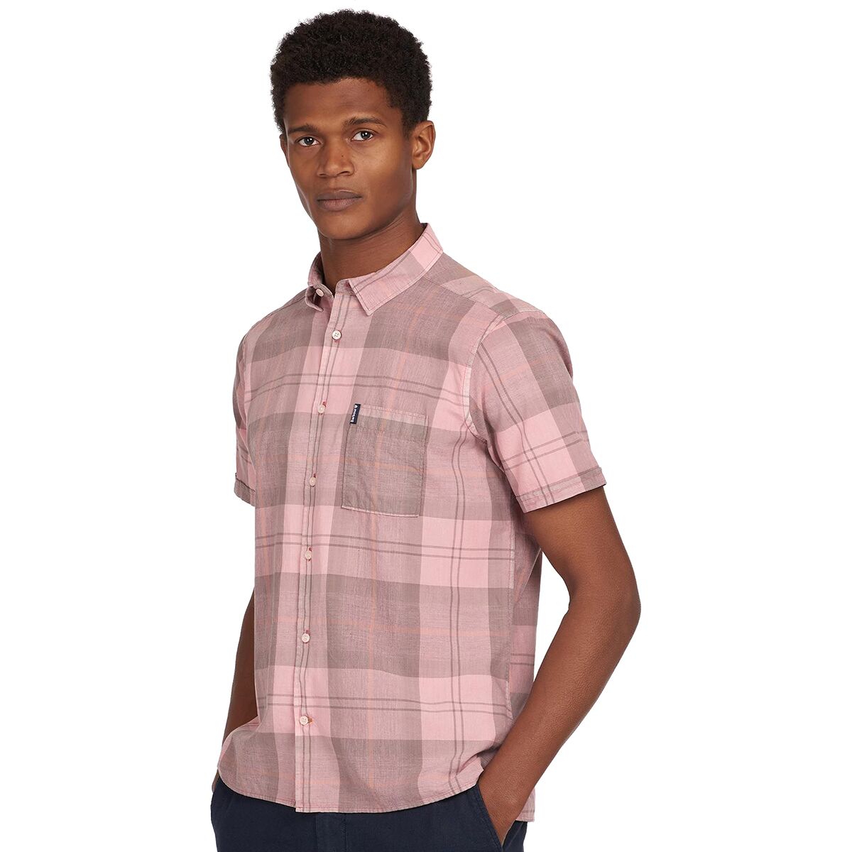 Barbour Tartan 17 Pigment Short-Sleeve Shirt - Men's product image