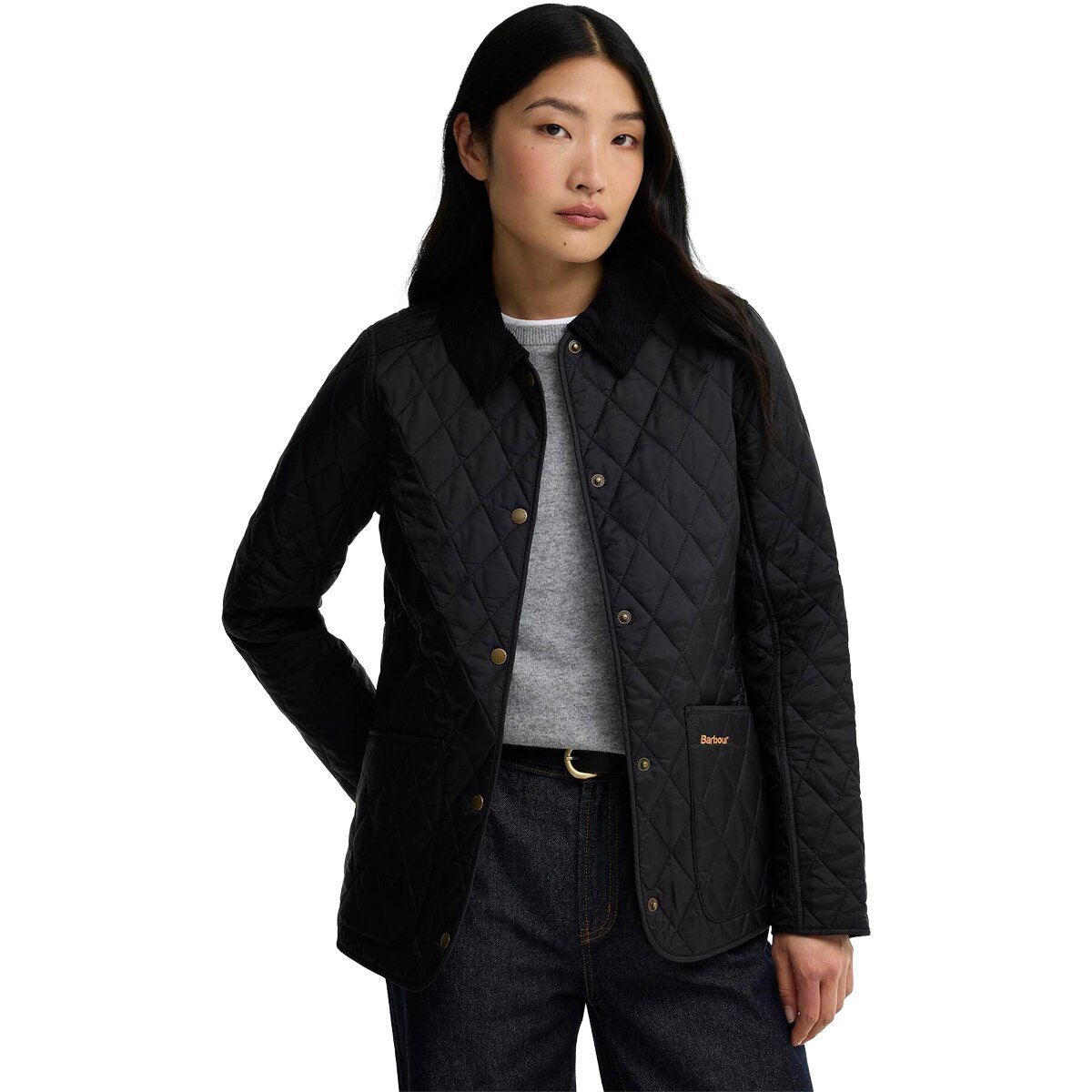 Image of Barbour Annandale Quilt Jacket - Women's Black-DO NOT USE, US 2/UK 6