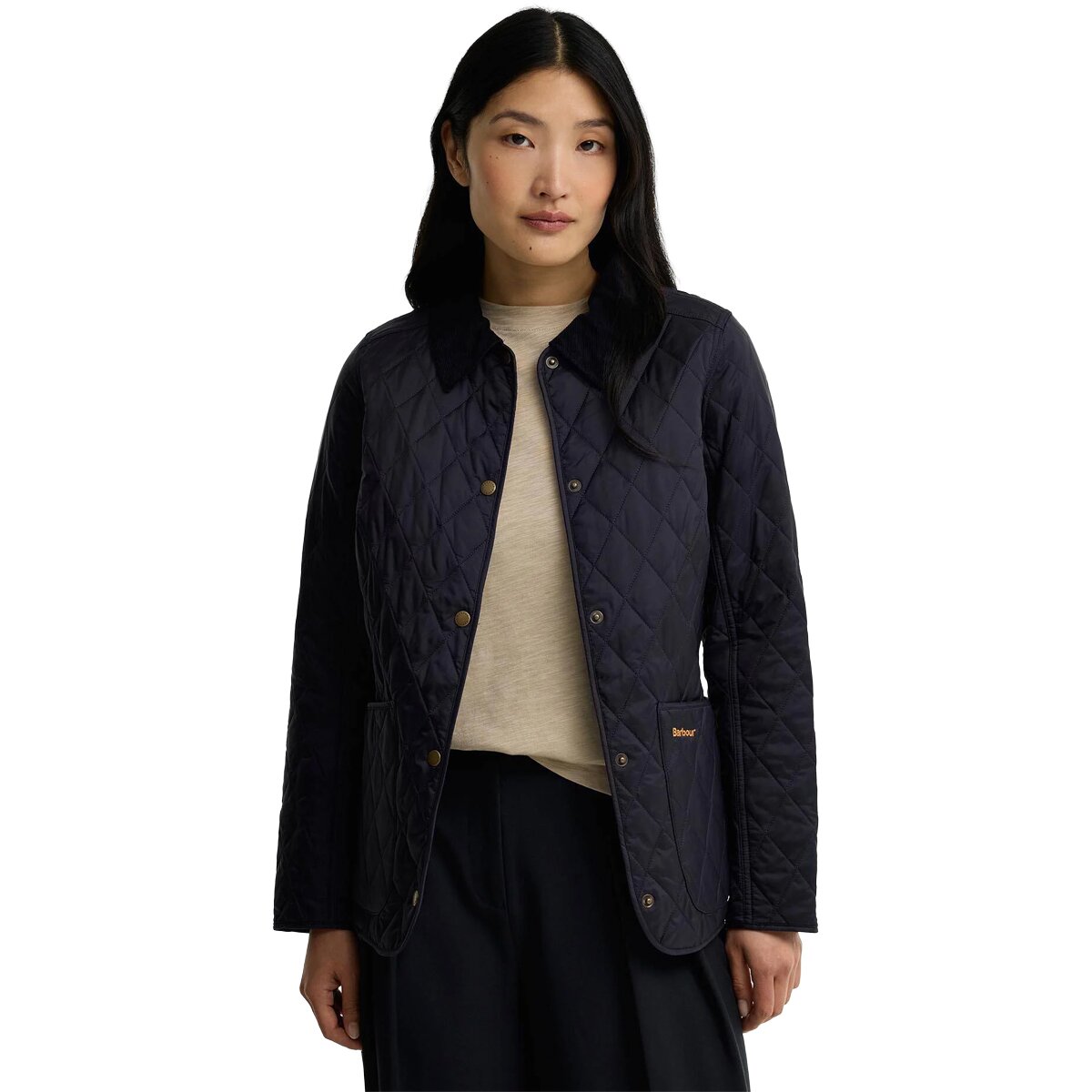 Image of Barbour Annandale Quilt Jacket - Women's Navy-DO NOT USE, US 2/UK 6