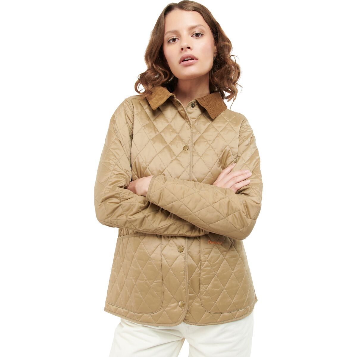 Image of Barbour Annandale Quilt Jacket - Women's Trench, US 14/UK 18