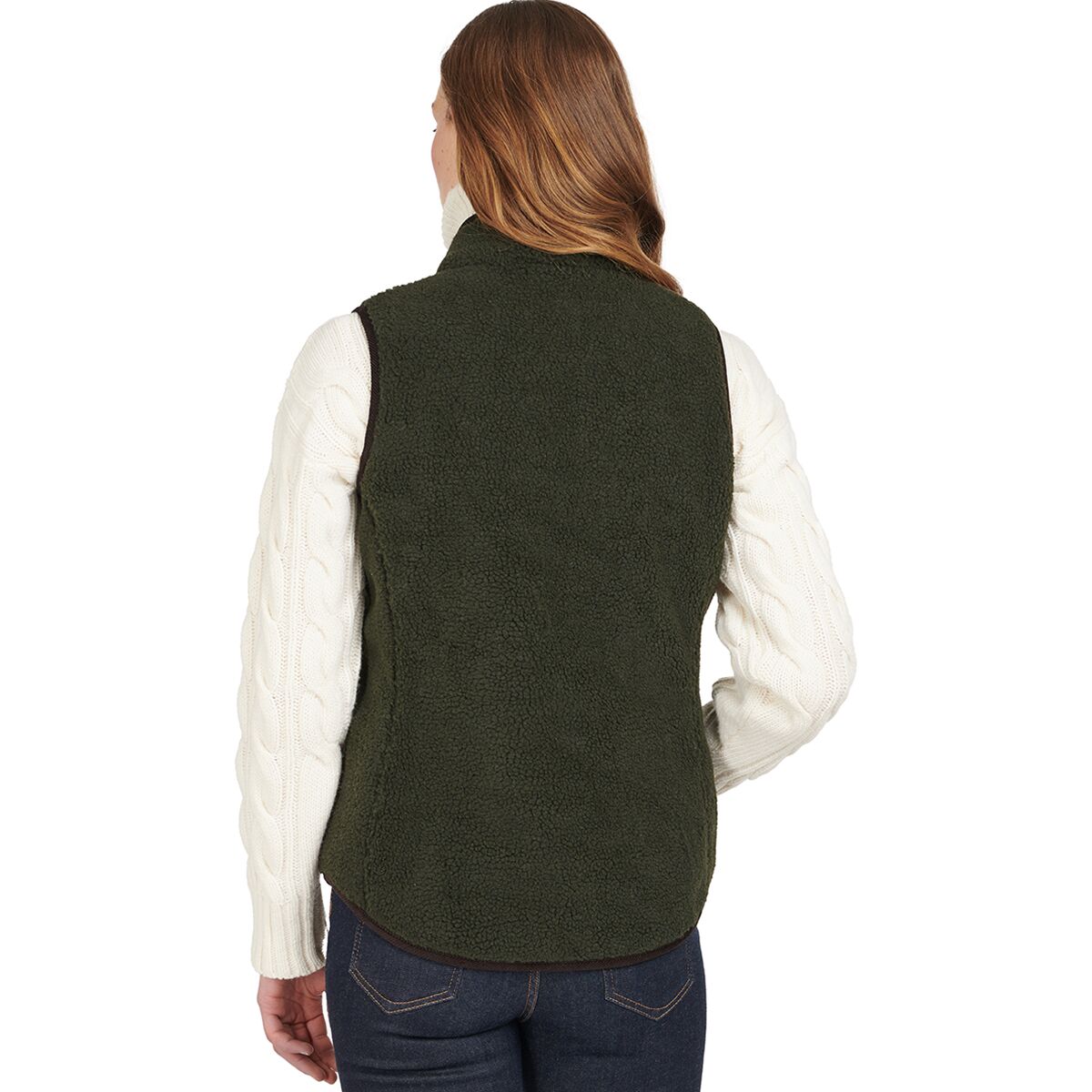 Barbour Burford Fleece Vest - Women's - Clothing