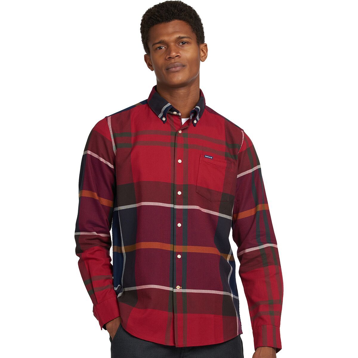 Dunoon shirt barbour Clearance