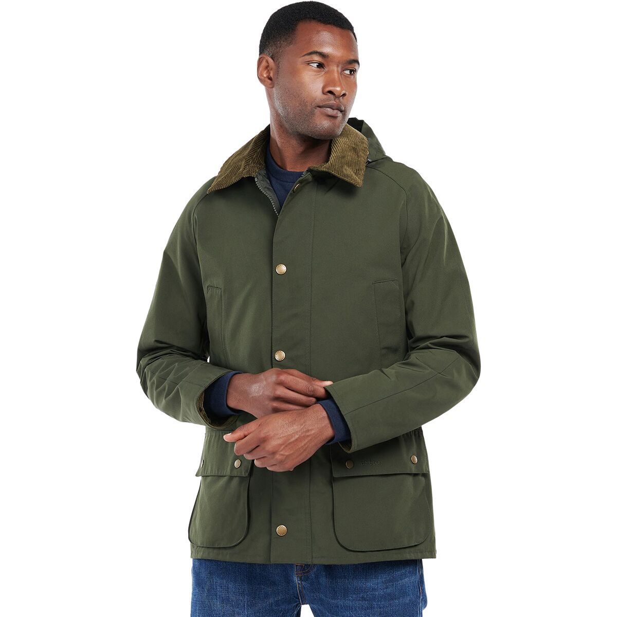 barbour tweed jacket