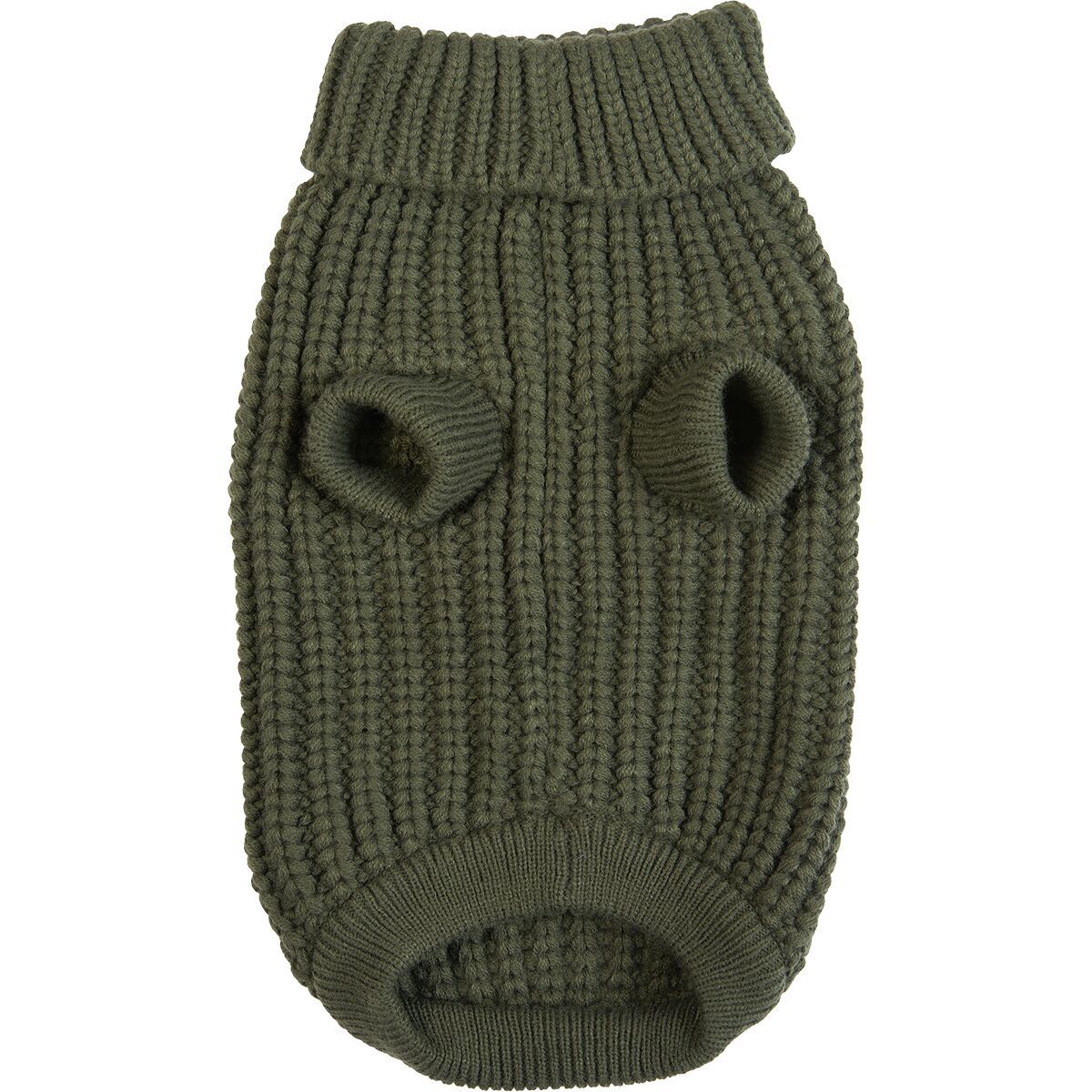 Image of Barbour Saltburn Dog Jumper Olive, M