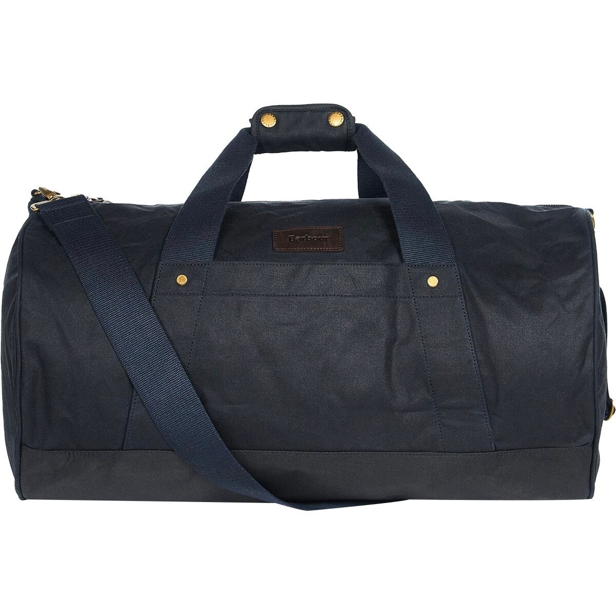 Barbour Explorer Wax 15L Duffle Bag Navy, One Size