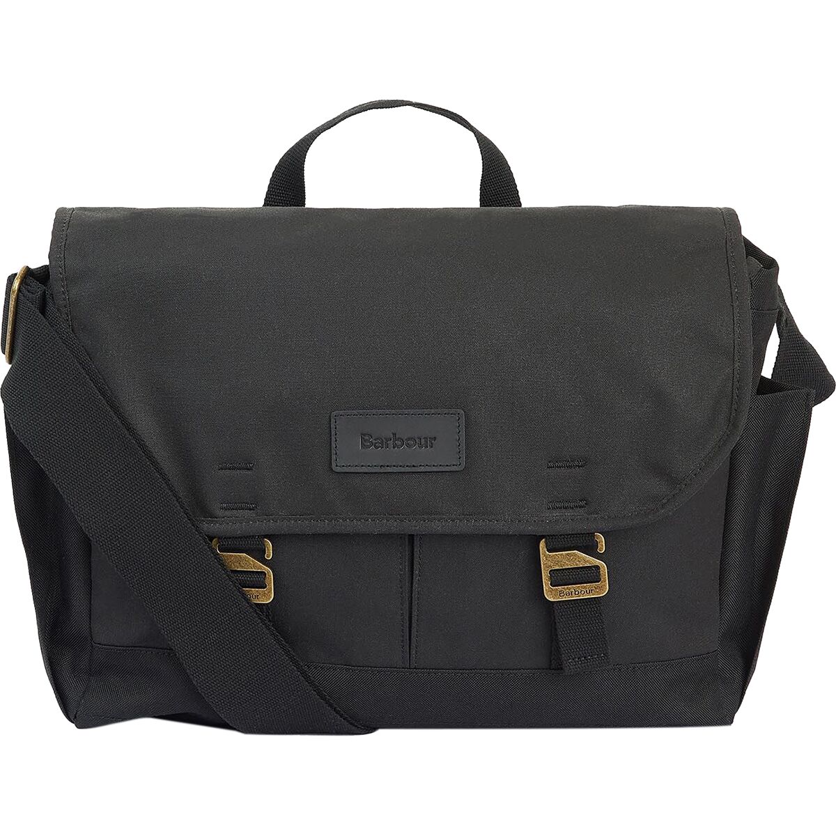 Essential Wax Messenger Bag