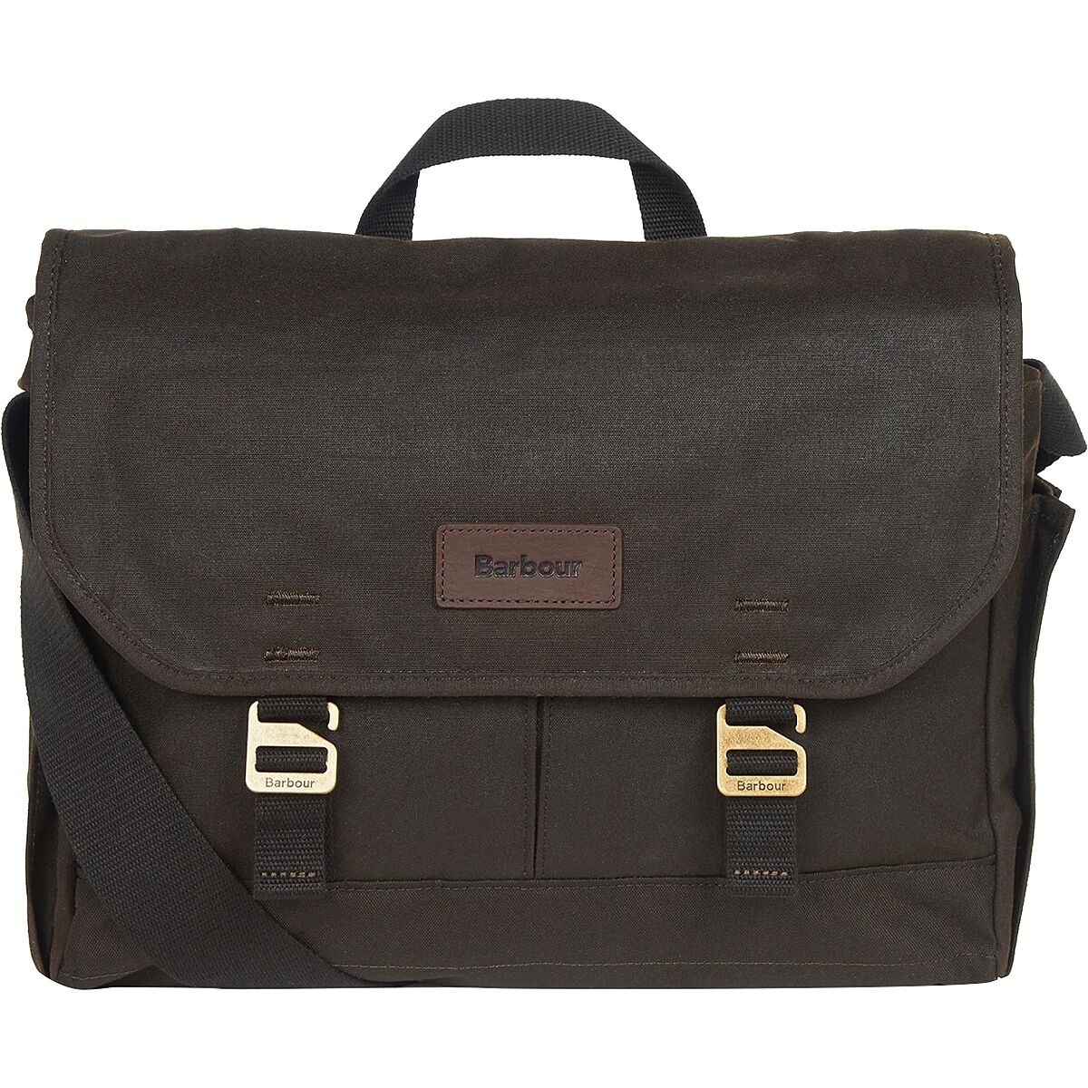 Essential Wax Messenger Bag