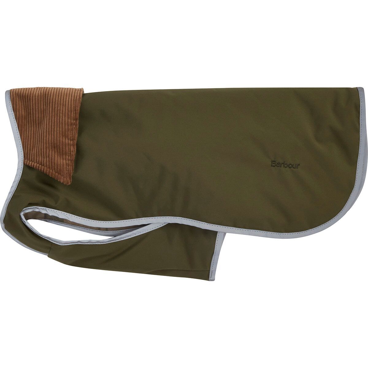 Image of Barbour Monmouth Waterproof Dog Coat Olive2, M