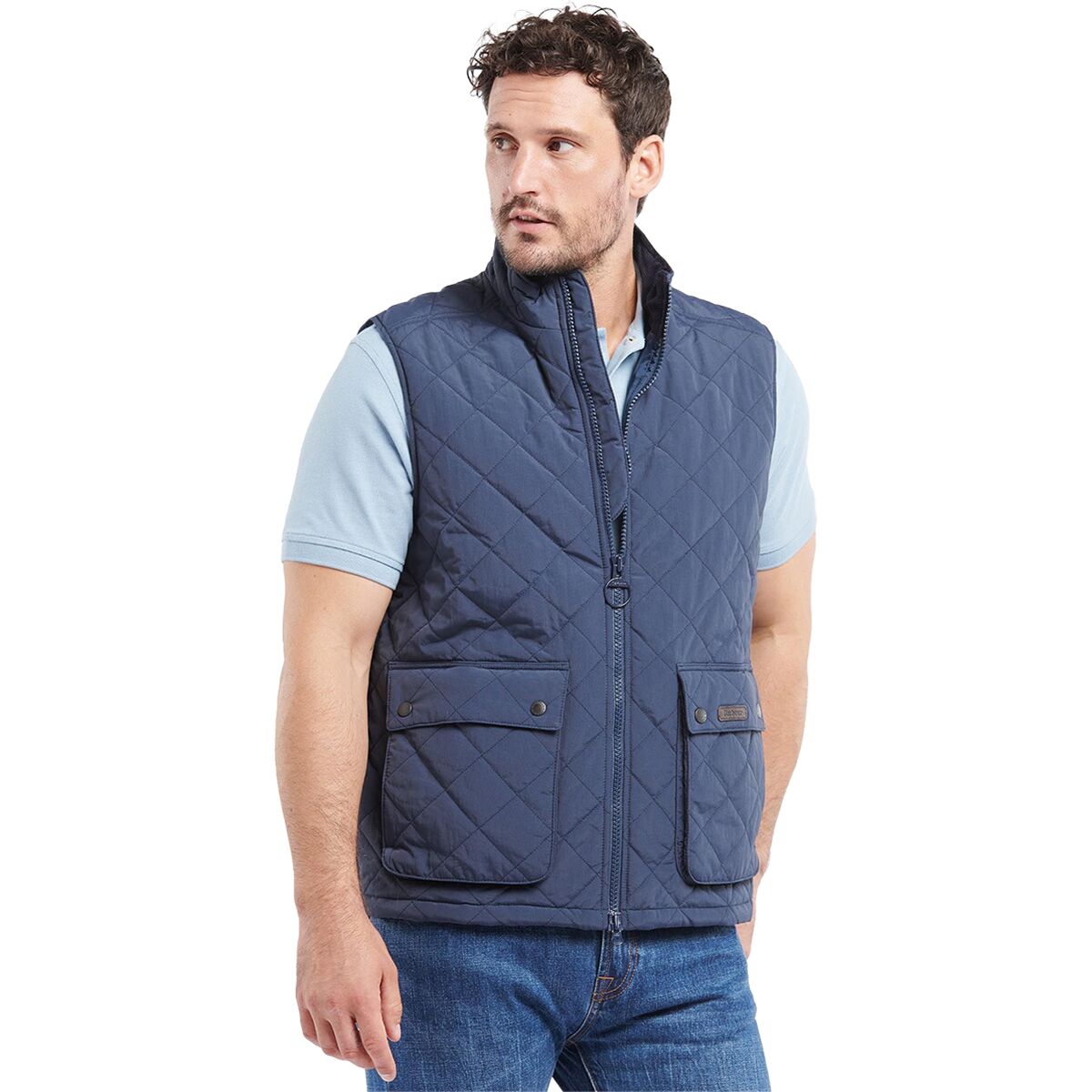 Barbour Barbour Fernwood Gilet Vest - Men's Navy, L