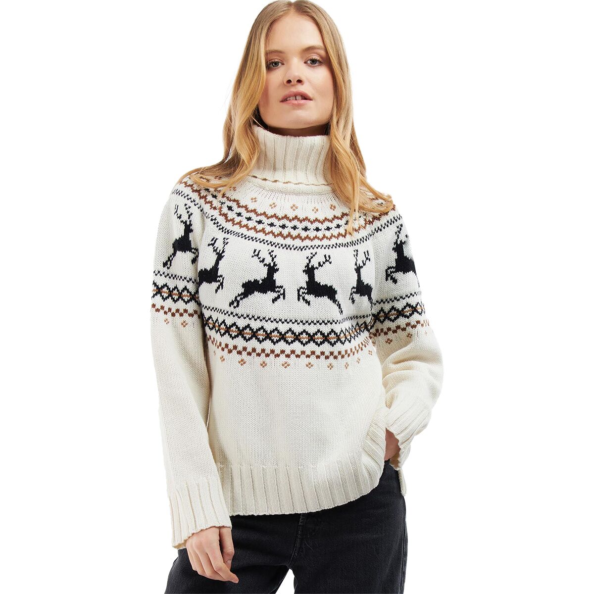 Barbour Kingsbury Knit Sweater - Women's