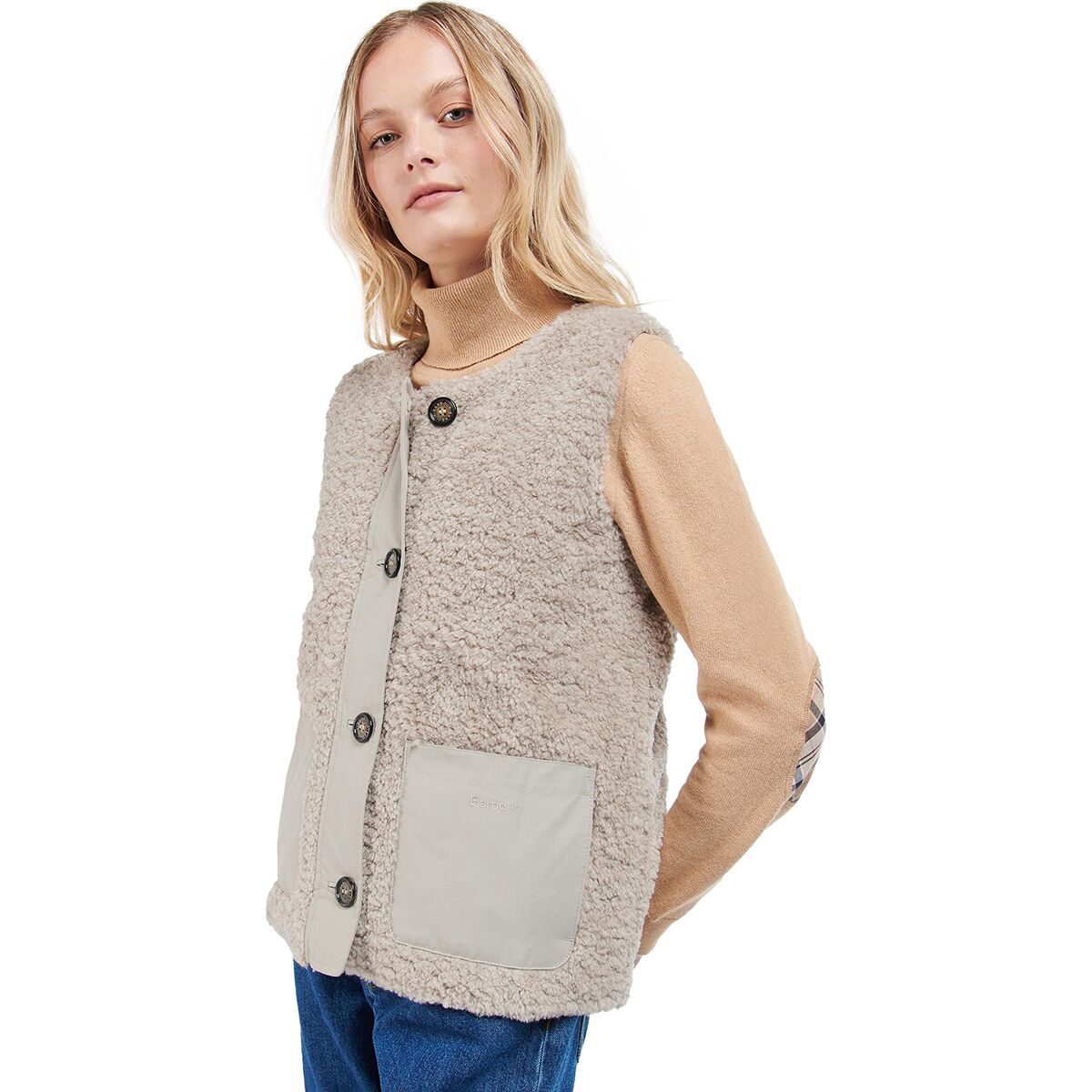 Barbour Kintra Liner Vest - Women's Oat/Ancient, US 16/UK 20