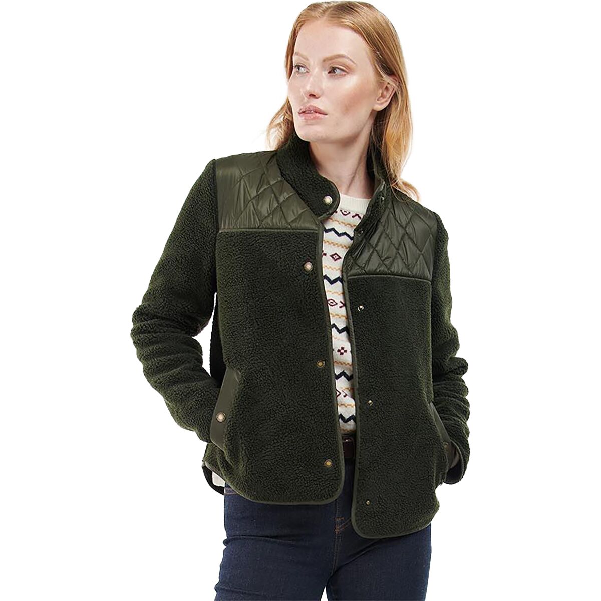 Barbour Aspen Fleece Jacket - Women's product image