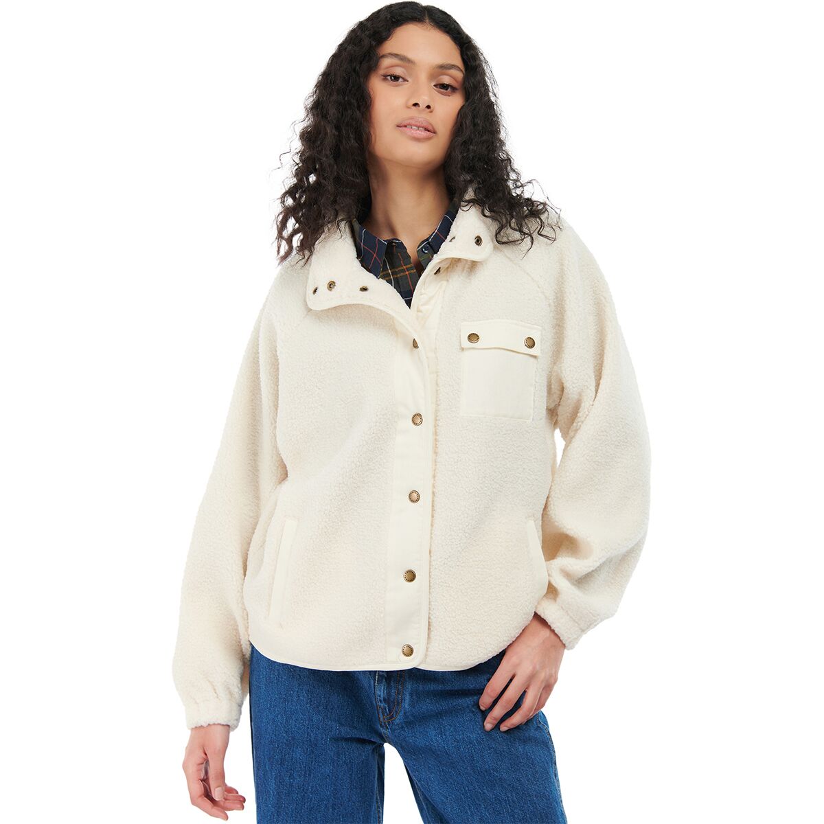 Barbour Callaly Fleece Jacket - Women's product image