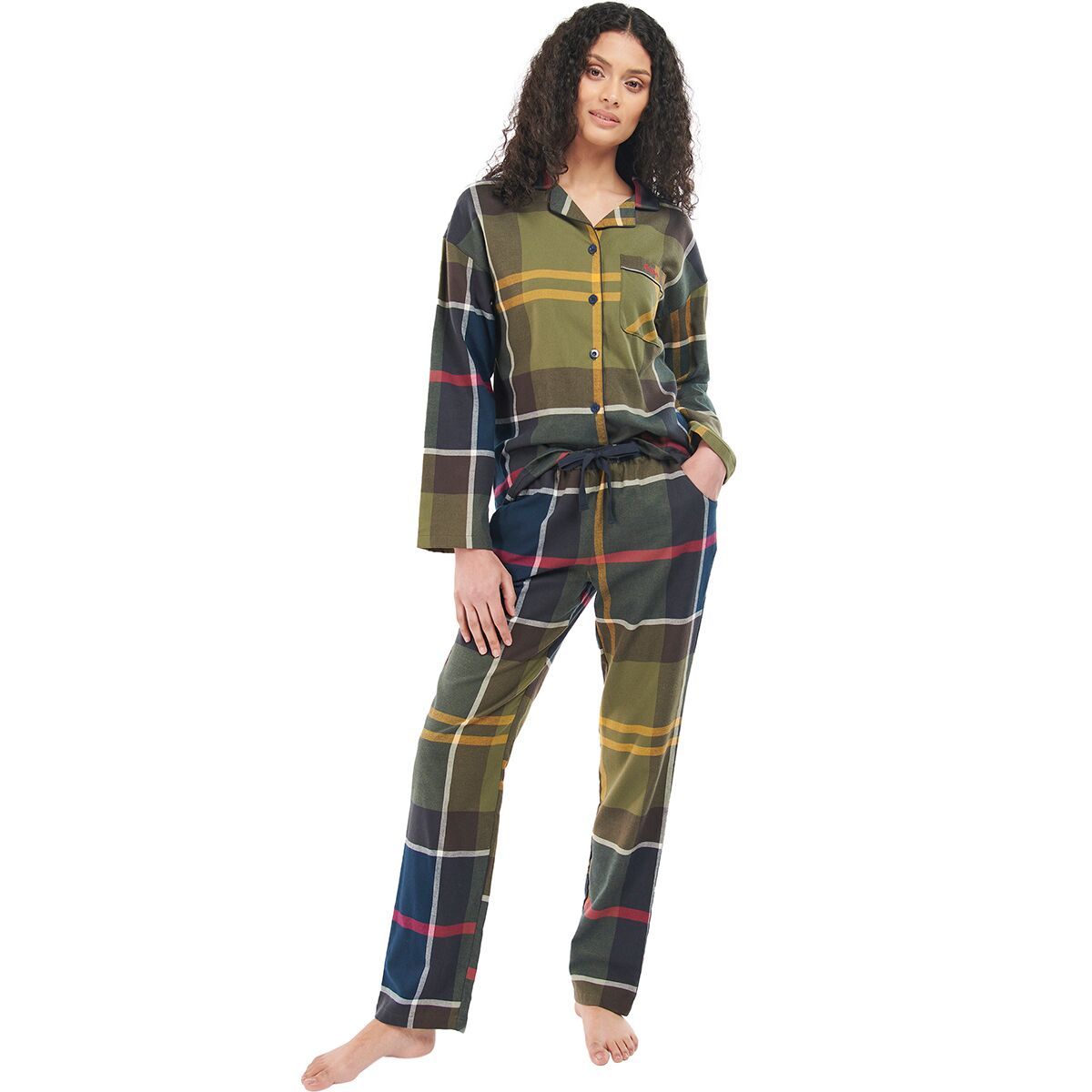 Barbour Ellery PJ Set - Women's Classic Tartan, L