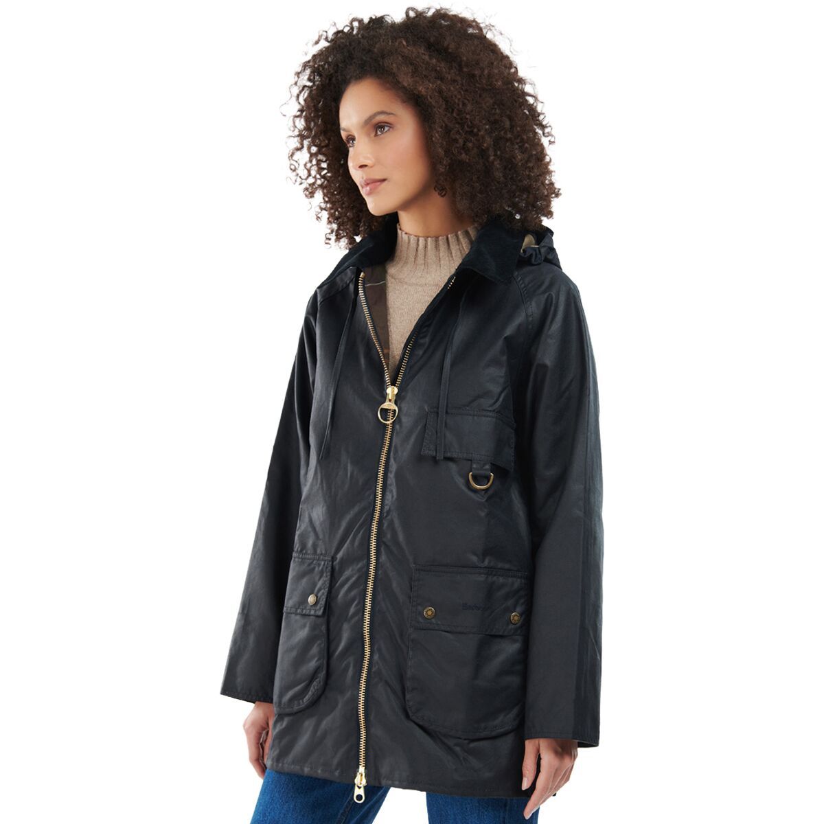 Barbour Highclere Wax Jacket - Women