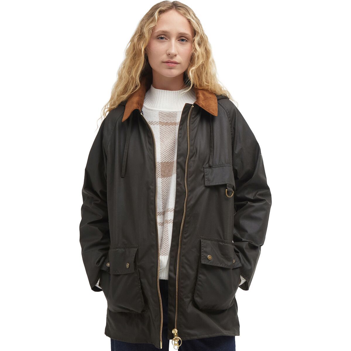 Barbour Highclere Wax Jacket - Women