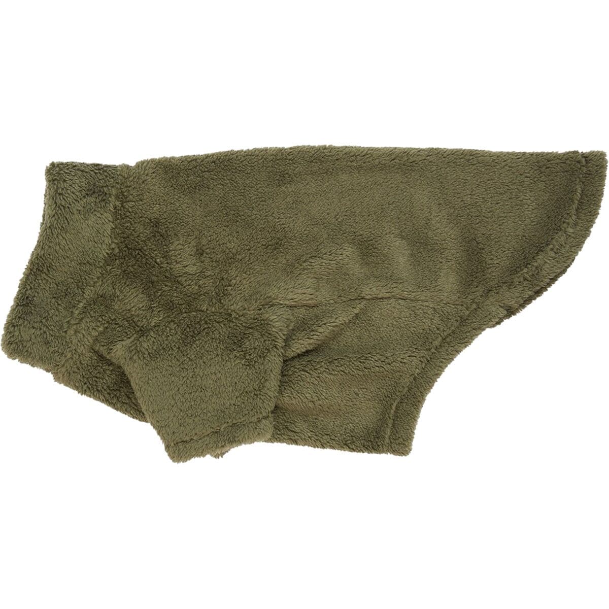 Image of Barbour Teddy Fleece Dog Jumper Olive, L