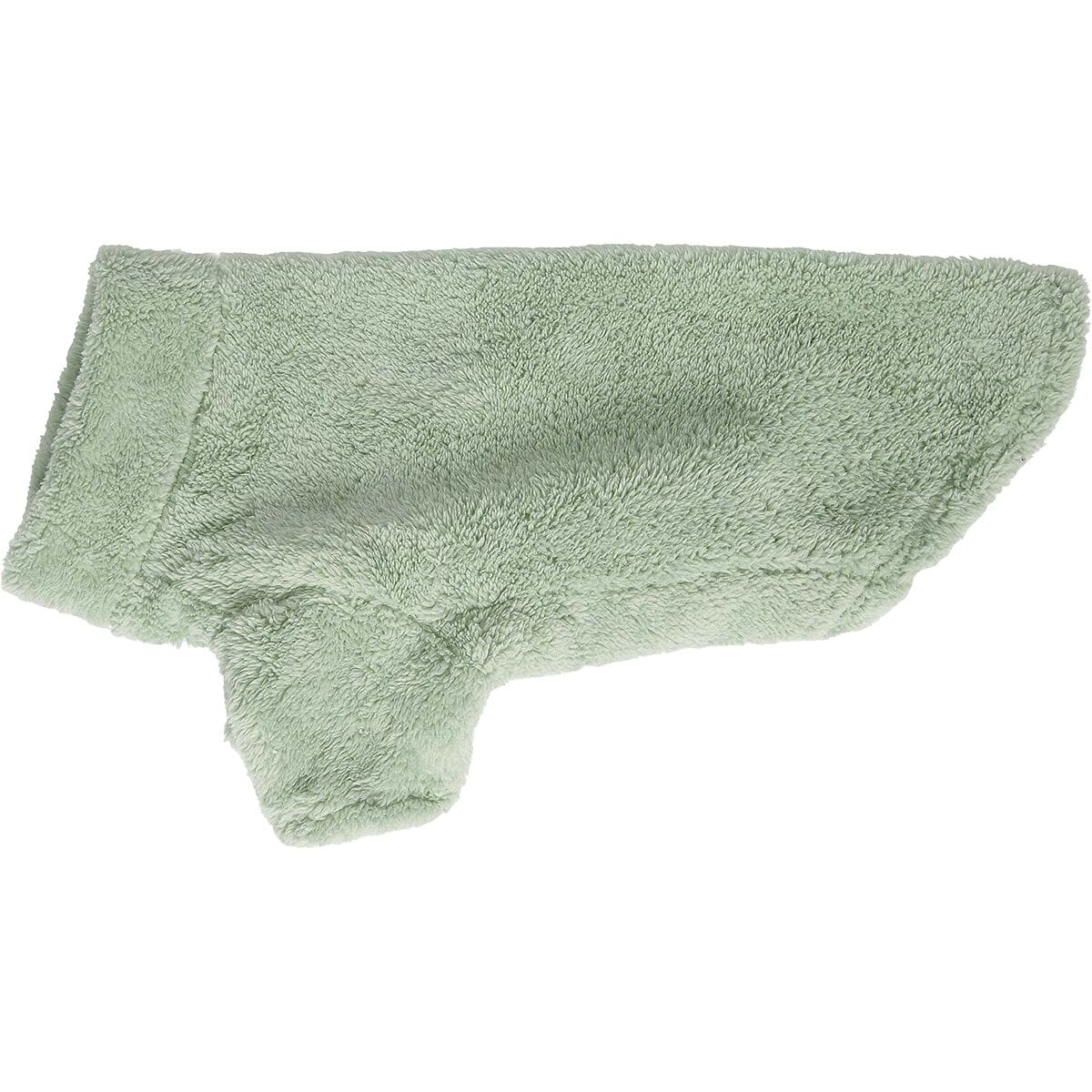 Image of Barbour Teddy Fleece Dog Jumper Soft Mint, S