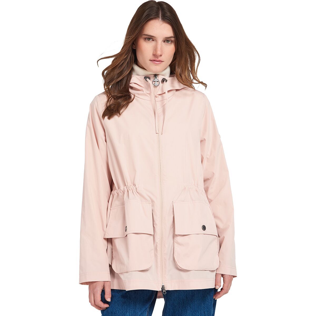 Barbour Maara Showerproof - Women's Light Peach, US 10/UK 14