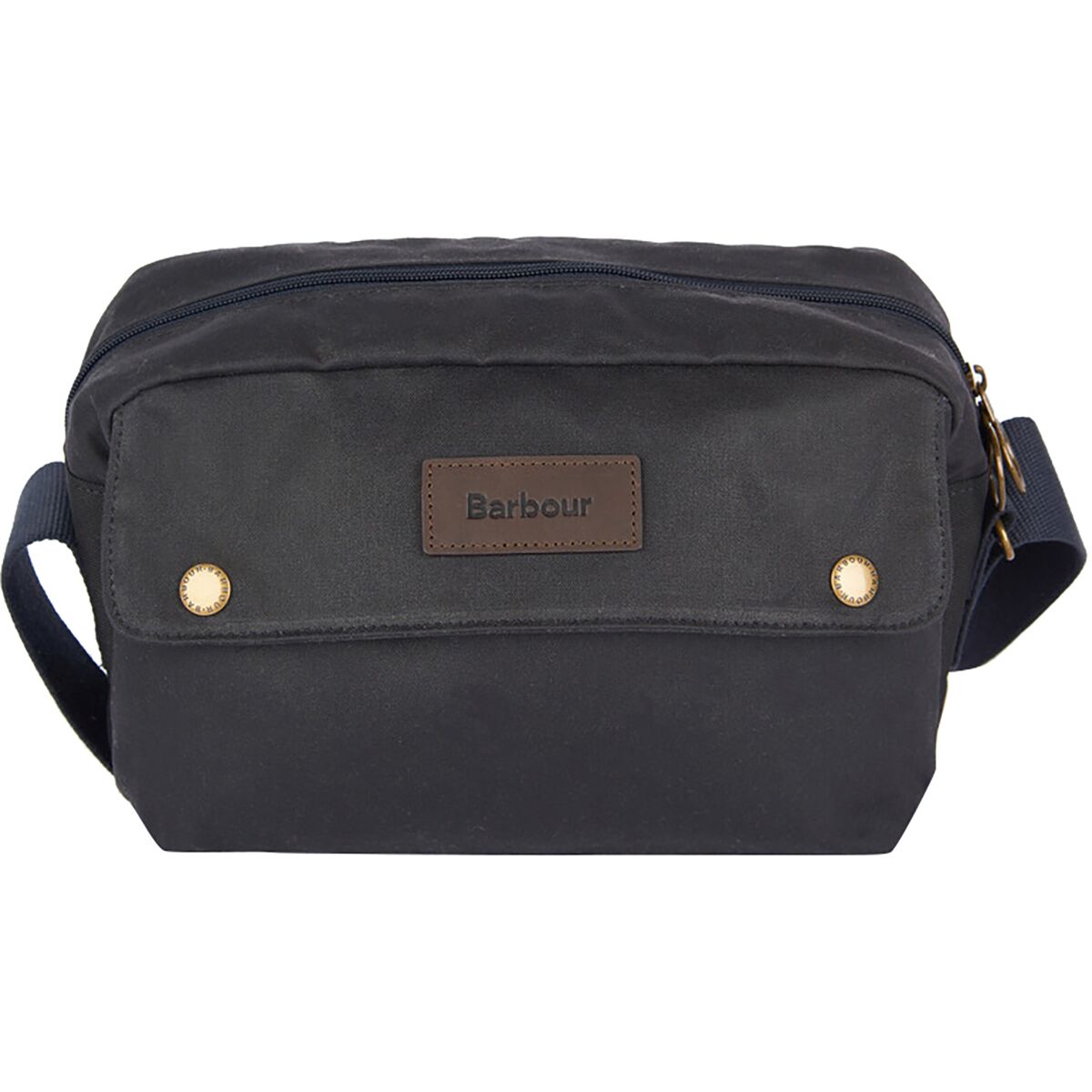 Barbour dry wax discount wash bag