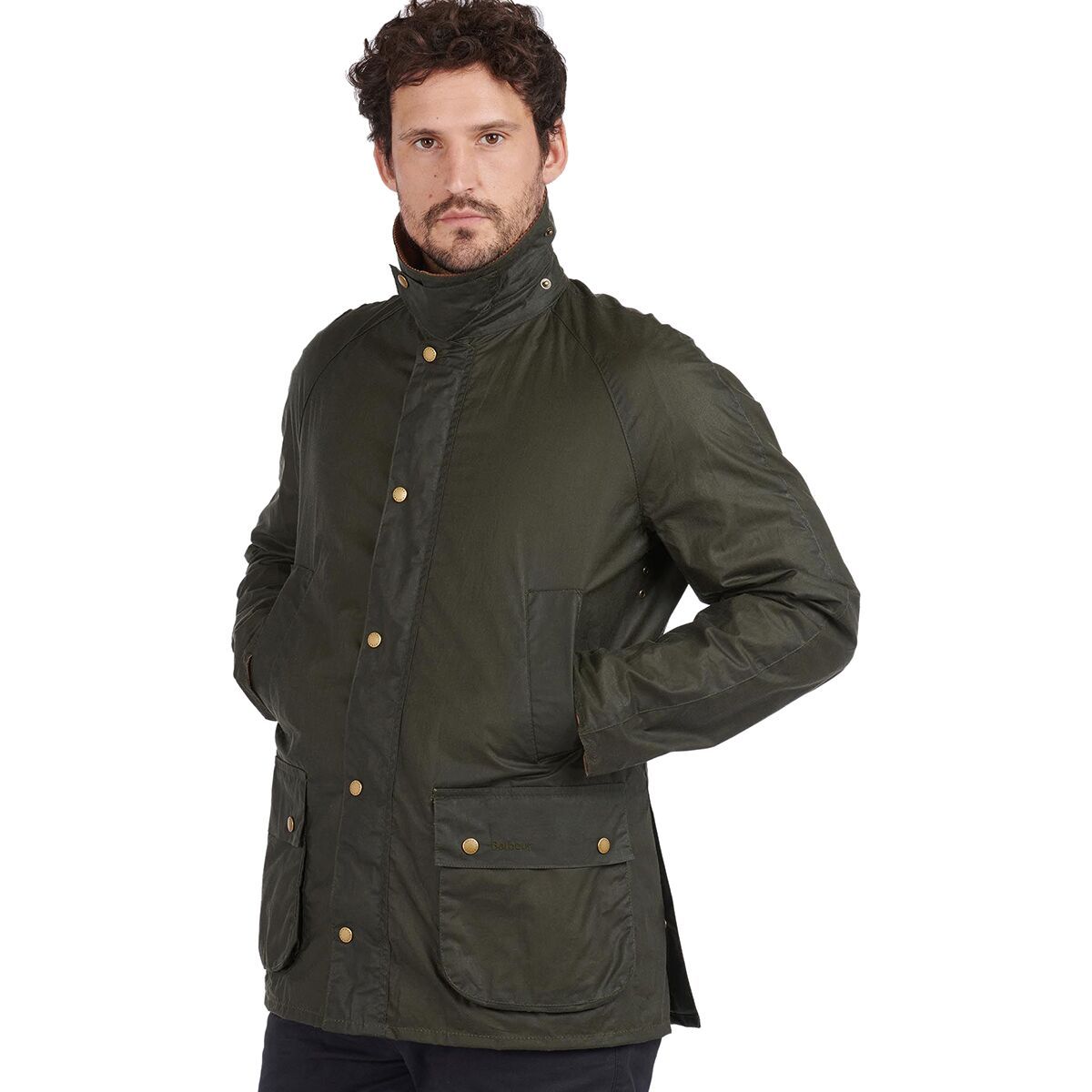 Barbour Lightweight Ashby Jacket - Men's Archive Olive, XL