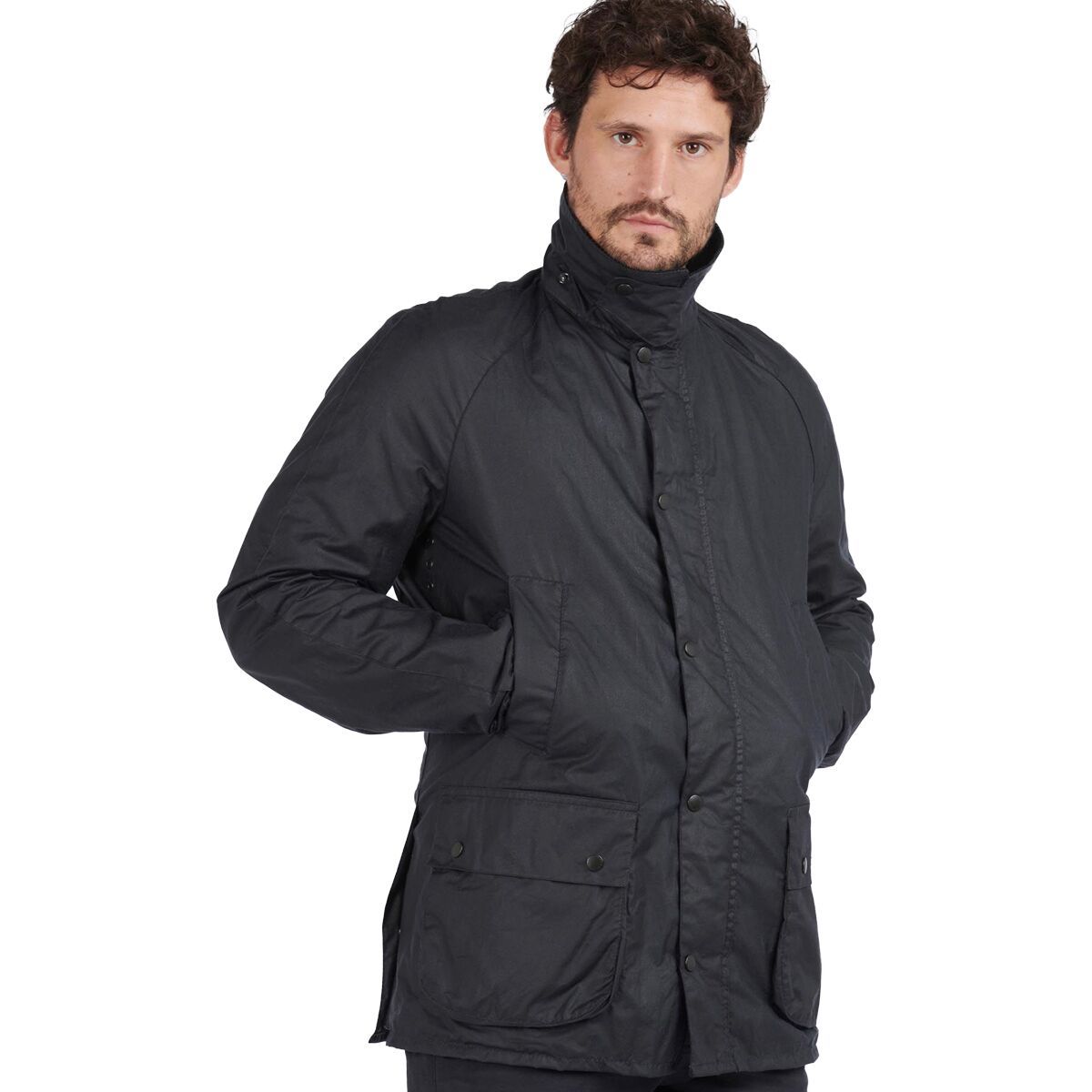 Barbour Lightweight Ashby Jacket - Men's Royal Navy, XXL
