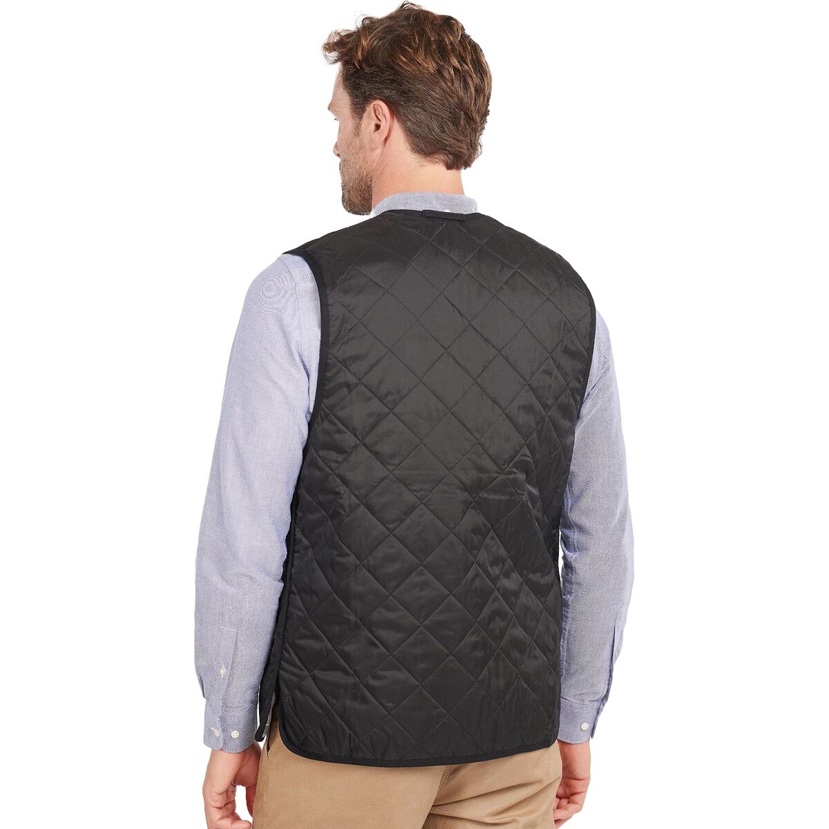 Barbour Quilted Waistcoat/Zip-In Liner Vest - Men's - Clothing