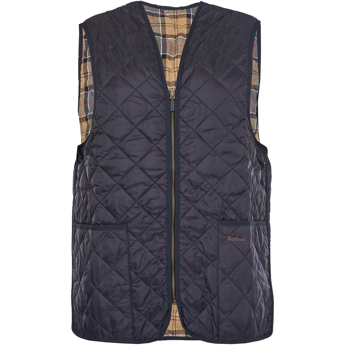Barbour Essential Box Quilt Zip-through Jacket, Men's Outerwear