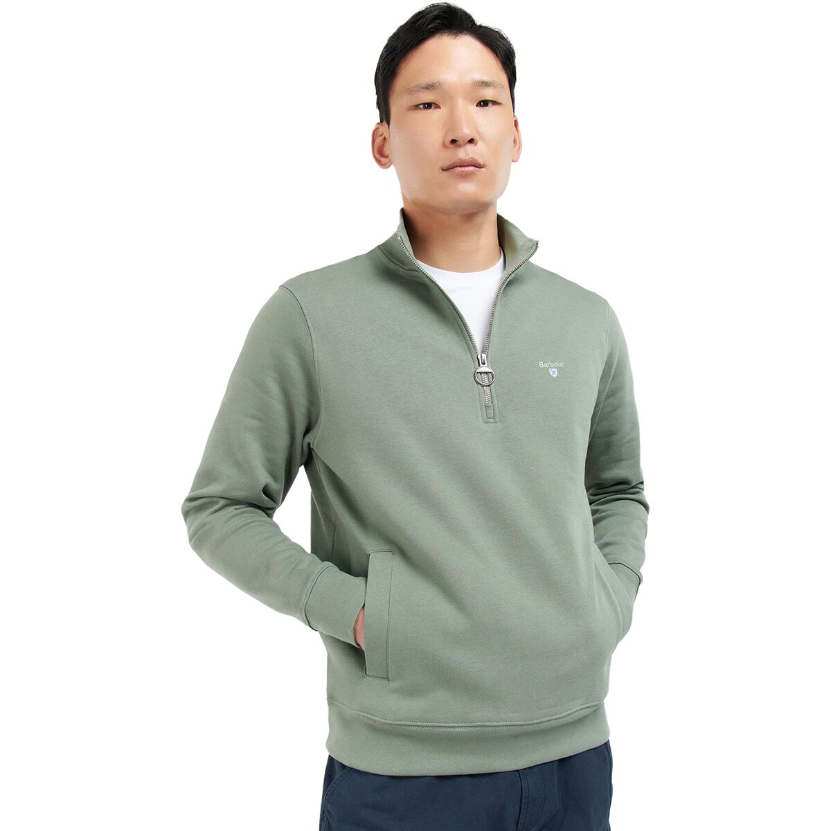 Barbour Rothley 1/2-Zip Sweatshirt - Men's - Clothing